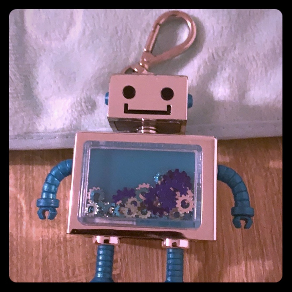 COPY - Robot hand sanitizer holder